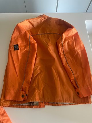 Giacca Belstaff Arancione Uomo Taglia M