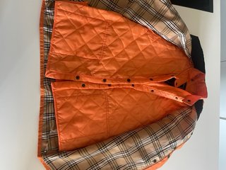 Giacca Belstaff Arancione Uomo Taglia M