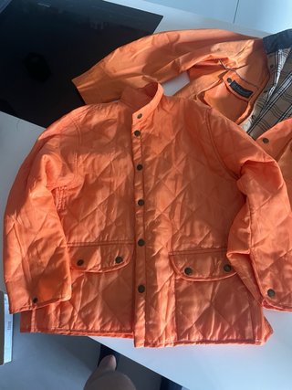 Giacca Belstaff Arancione Uomo Taglia M