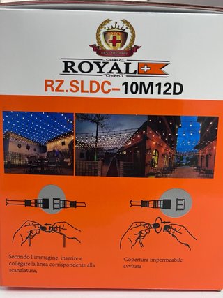 Catena Luminosa Solare ROYAL+ Telecomando