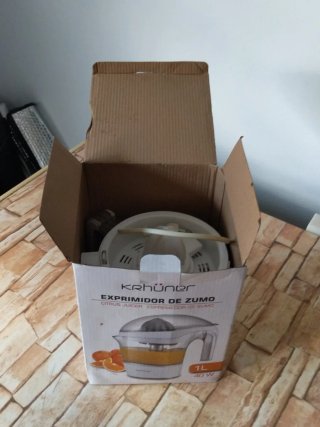 Exprimidor Krhuner 1L 40W