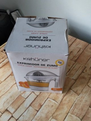 Exprimidor Krhuner 1L 40W