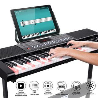 Teclado Musical Piano Electrónico 61