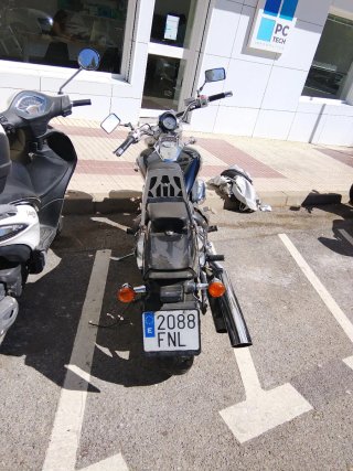 Suzuki Intruder M800 2007