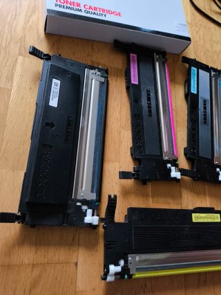 Impresora Samsung CLP 315 para piezas