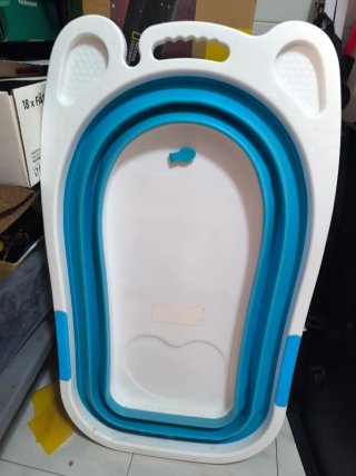Bañera Portátil Plegable Bebé