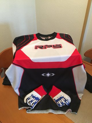 Casco Motocross Infantil MX Force Rojo