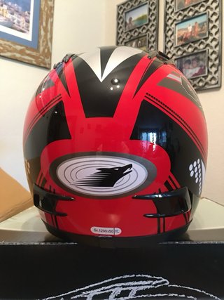 Casco Motocross Infantil MX Force Rojo