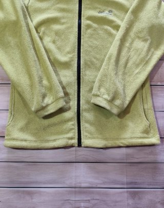 Chaqueta Polar Jack Wolfskin Verde Mujer Talla M