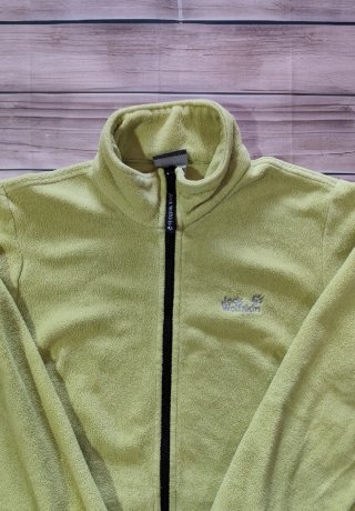 Chaqueta Polar Jack Wolfskin Verde Mujer Talla M