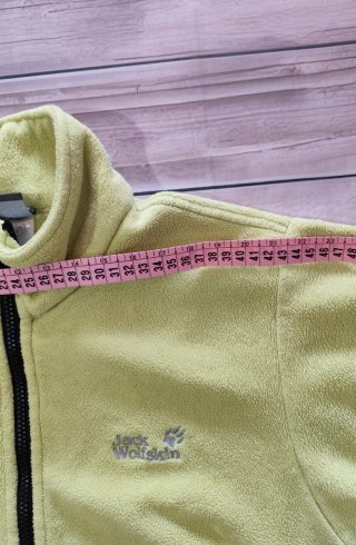 Chaqueta Polar Jack Wolfskin Verde Mujer Talla M