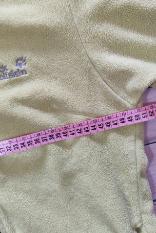 Chaqueta Polar Jack Wolfskin Verde Mujer Talla M
