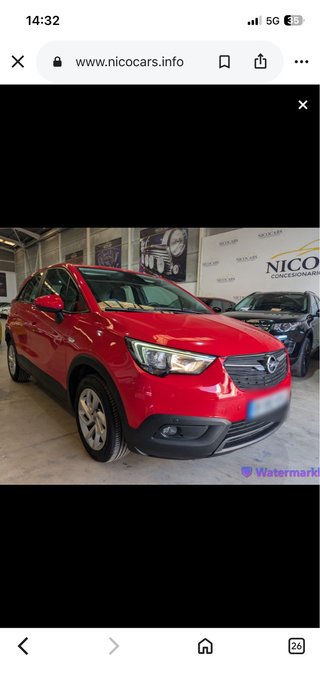 Opel Crossland X 2018