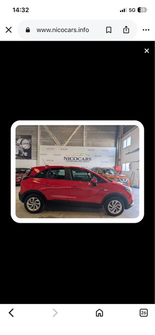 Opel Crossland X 2018