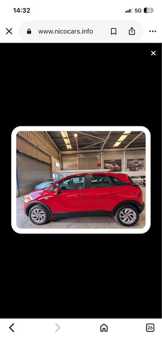 Opel Crossland X 2018