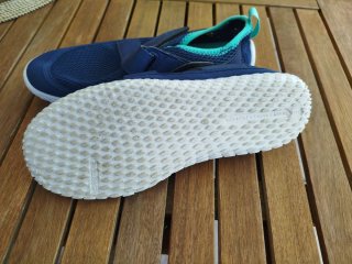 Escarpines Decathlon Talla 39 Azul/Verde