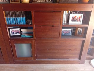 Mueble aparador madera maciza salón
