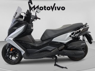 Kymco DTX 125 Maxi Scooter
