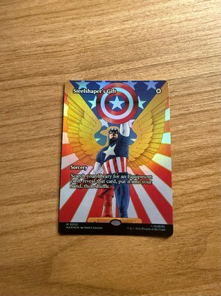 Carta Steelshaper's Gift - MTG