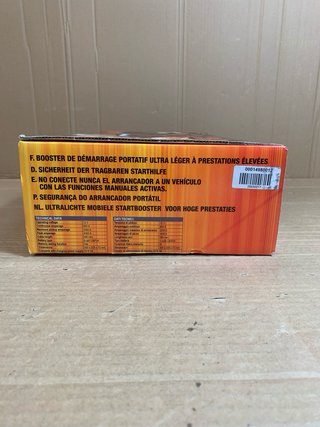 Arrancador Booster Coche Beta 1498LT 12V 2000A