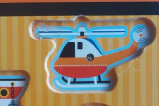 Puzzle Sonoro Melissa & Doug Transporte