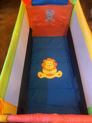 Cuna de viaje portátil infantil