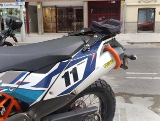 KTM 690 Enduro R preparada + extras