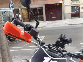 KTM 690 Enduro R preparada + extras