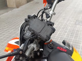 KTM 690 Enduro R preparada + extras