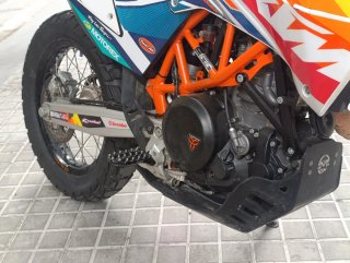 KTM 690 Enduro R preparada + extras
