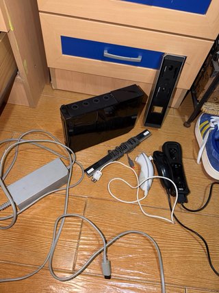 Nintendo Wii Negra