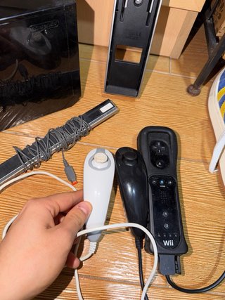 Nintendo Wii Negra