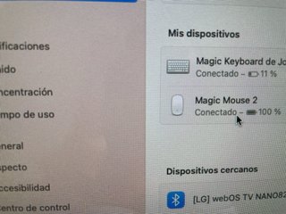 Teclado y Ratón Apple Magic Keyboard & Mouse
