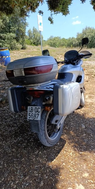 Aprilia pegaso cube 650