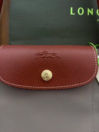 Bolso Longchamp Gris tamaño L