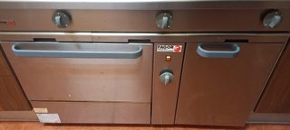 Cocina a gas Fagor con plancha