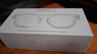 Gafas Inteligentes Prixton Iris con Cámara