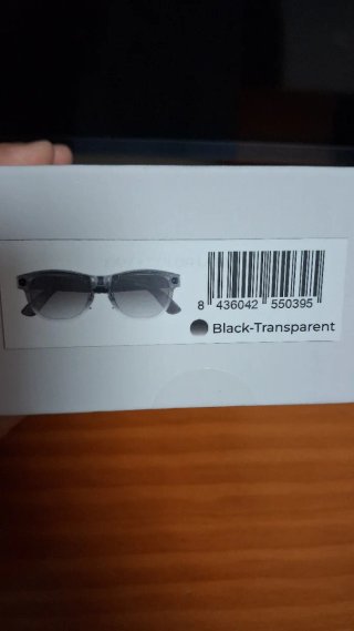 Gafas Inteligentes Prixton Iris con Cámara
