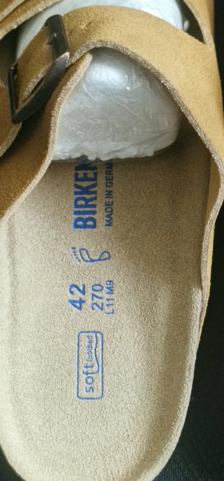 Sandalias Birkenstock Marrón Talla 42