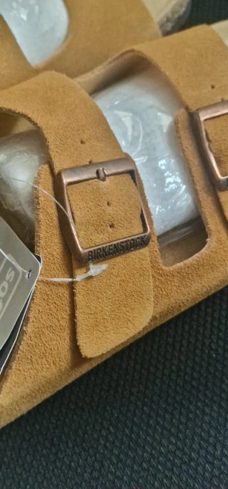 Sandalias Birkenstock Marrón Talla 42