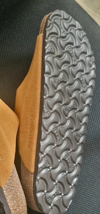 Sandalias Birkenstock Marrón Talla 42