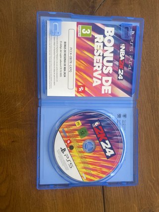 PackJuegos PS5/PS4:NBA2K24, FIFA 23y24 y minecraft