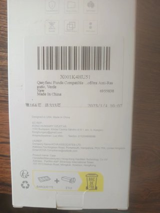 Custodia Qasyfanc Anti-Graffio Verde per Samsung A70