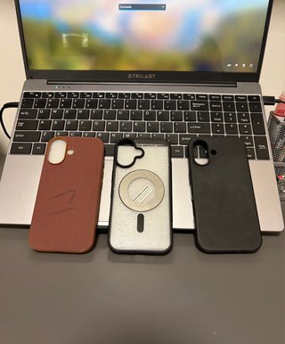Fundas IPHONE 17 base (Pack 3)