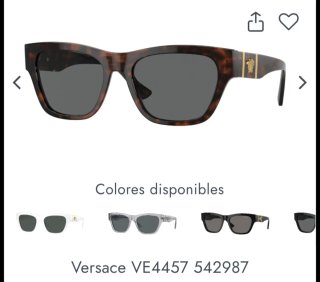 Gafas de sol Versace VE4457 Havana