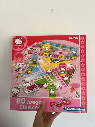 Juegos Clásicos Hello Kitty