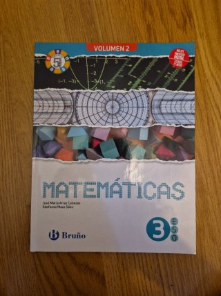 Matemáticas, 3 ESO (vol 2)