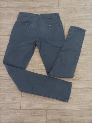 Pantaloni Liu Jo Uomo Taglia 46 Blu