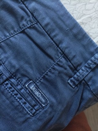 Pantaloni Liu Jo Uomo Taglia 46 Blu