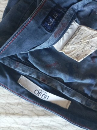 Pantaloni Liu Jo Uomo Taglia 46 Blu
